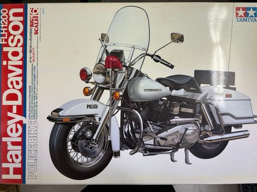 Kit maquette plastique moto