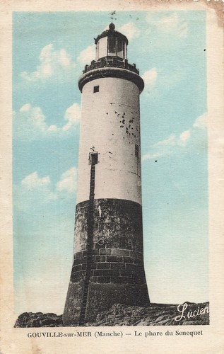 Gouville sur mer phare - sur,
