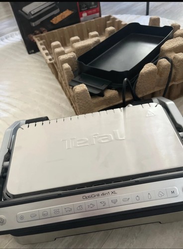 Optigrill xl tefal - 1,