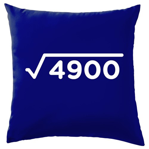 Coussin racine carrée - racine, 70
