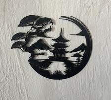 Art Mural Temple Japonais -