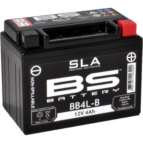 Batterie battery sla bb4l b - bs,