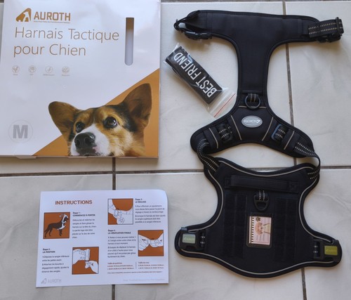 Harnais tactique pour chien - harnais,