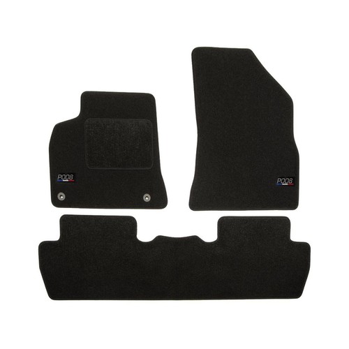 Logo tapis sol - tapis, noir