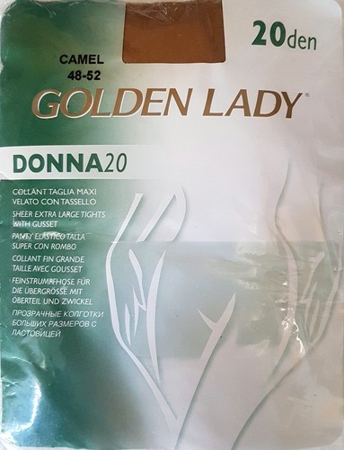 Collant golden lady - donna, 20