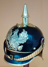 Casque prussien fait main de