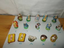 ANCIEN 15 santons de CRÈCHE