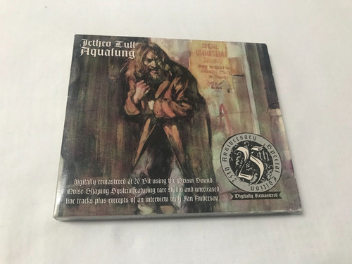 Remastered album 17t jethro - album,