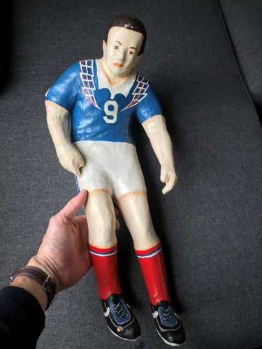 Footballeur ancien vintage - footballeur,