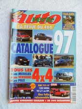 AUTO VERTE 4X4 N°184 09/1996