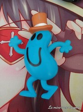 Figurine Monsieur Madame Rapide McDonald's figure Mr Men Little Miss Busy