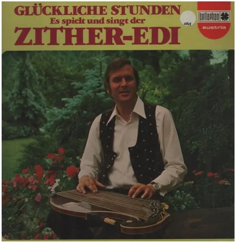 Zither edi glückliche - zither,