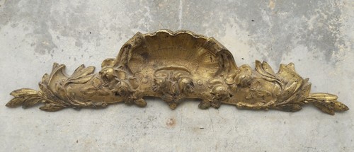 Ornementation bronze doré - ornementation,