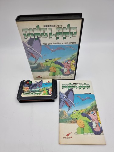 Dino land sega megadrive - sega, japon