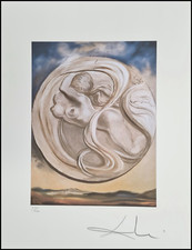SALVADOR DALI * Space Eve * 50