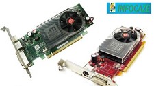 Carte vidéo  PCI EXPRESS   DELL ATI RADEON HD 2400 XT   (DMS-59 PORT) ONLY DELL