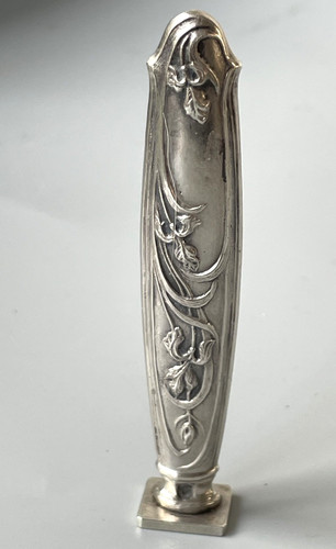 Cachet argent art - art, nouveau