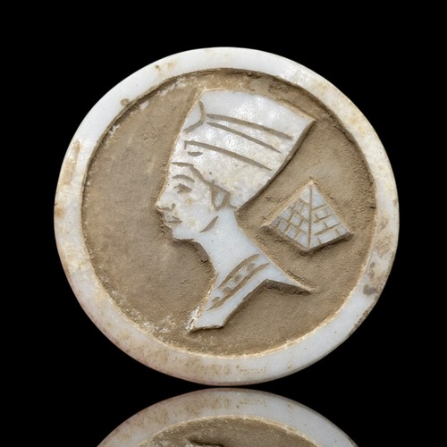 Ancienne petite tuile ronde - tuile,
