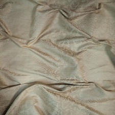 Tissu jacquard authentique de