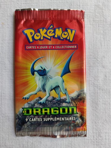 Booster pokémon dragon - booster,
