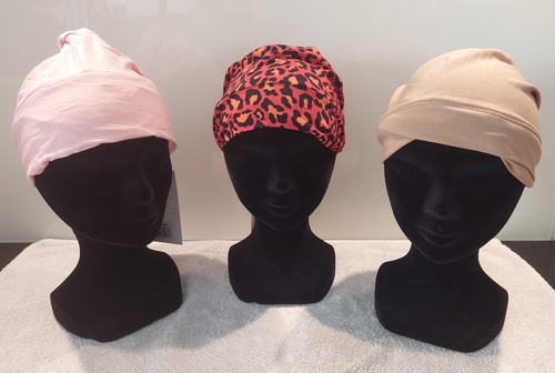 Lot turbans chimio ellen - 3,