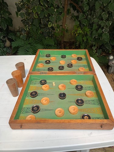Ancien jeux jacquet - jeux, de
