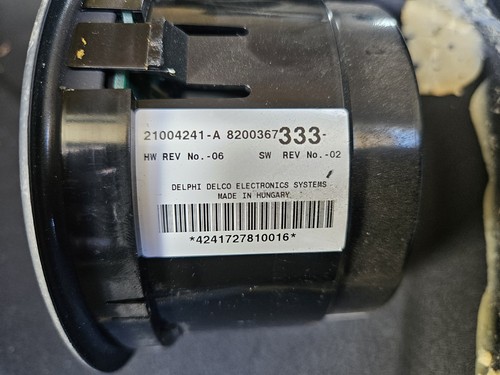 Commande chauffage renault - commande,