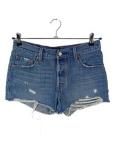 LEVI’S Short en jean Dames Pantalon court T EU 38 bleu style décontracté