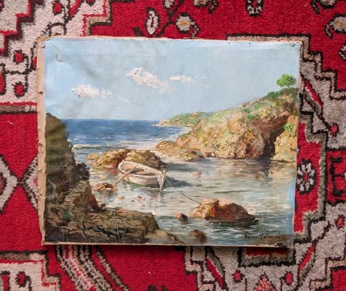 Hst paysage marin - hst,