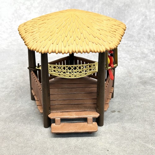 Playmobil tropical hut - hut, &