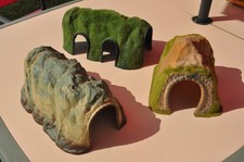 LOT DE TROIS TUNNELS FERROVIAIRES HO : DEUX JOUEF ET UN NOCH