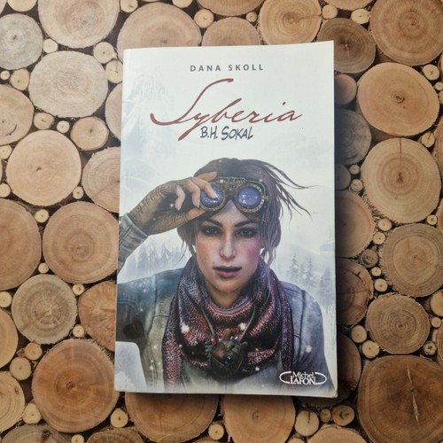 Roman jeu vidéo syberia - roman, b.h