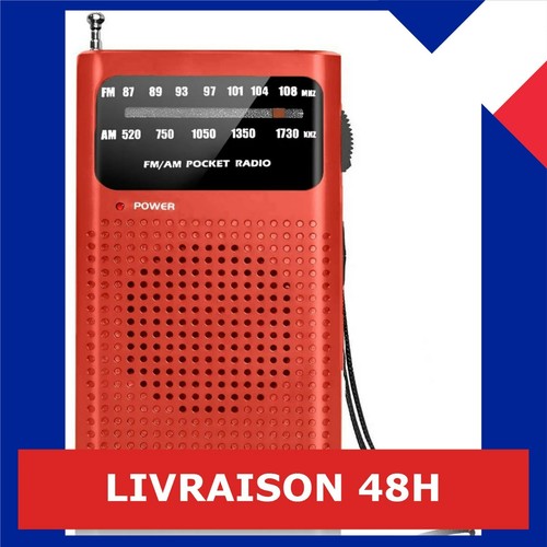 Radio portable premes - am/fm,