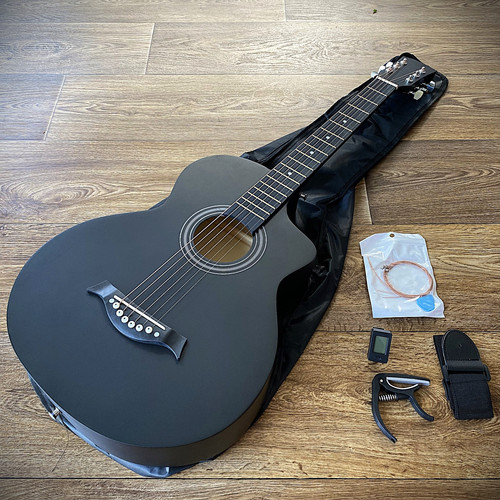 Black parlor acoustic - parlor,