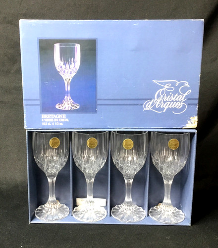 Set cristal d - of, d’arques