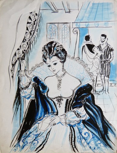 Dessin original jacques - de,
