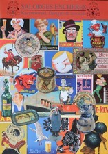 Catalogue vente enchères 2009 plaque émaillée Alsa Menier Bière Revel Valda Oxo