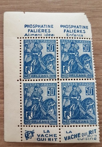 Timbres france bloc 4 - timbres, de