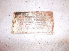 1951 massey harris pony - massey,