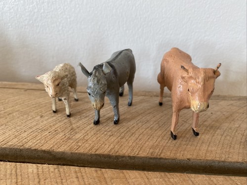 Lot animaux creche noel - lot,
