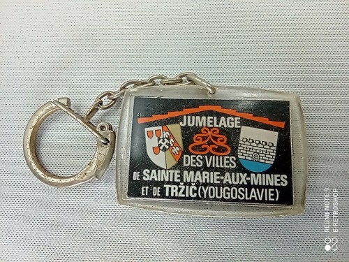 Porte clé vintage - , année