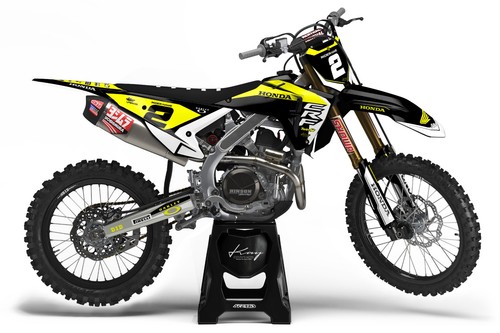Honda crf motocross graphics - honda,