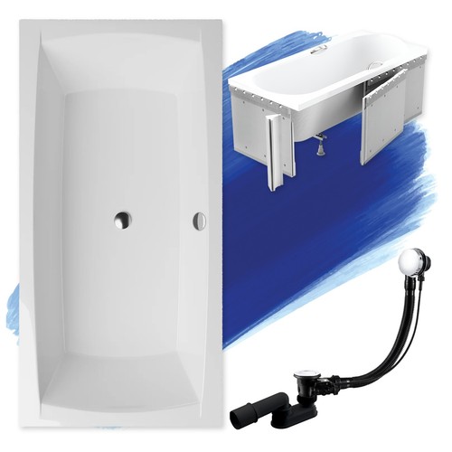 Baignoire rectangulaire 140x70 - rectangulaire,