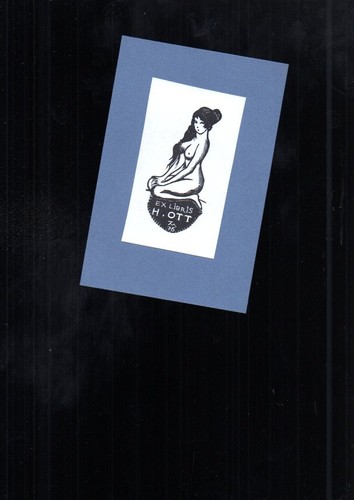 Vieux papier libris nu - ex,