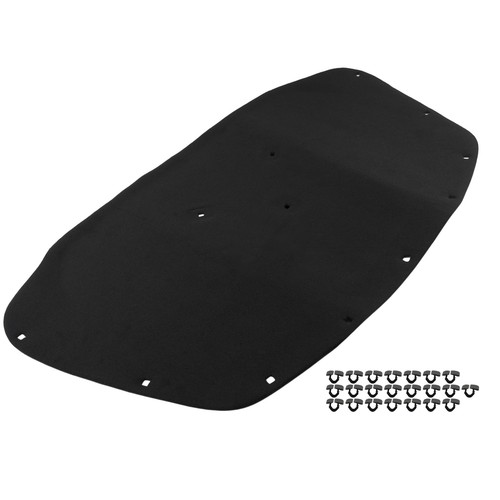 Capot moteur tapis isolation - capot,
