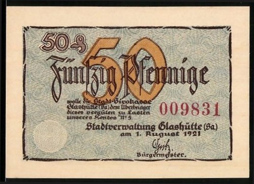 Monnaie nécessité - de,