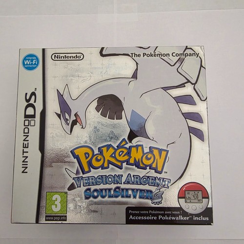 Pokémon argent soulsilver - soulsilver,