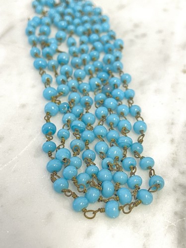 Collier ancien murano - collier, perle