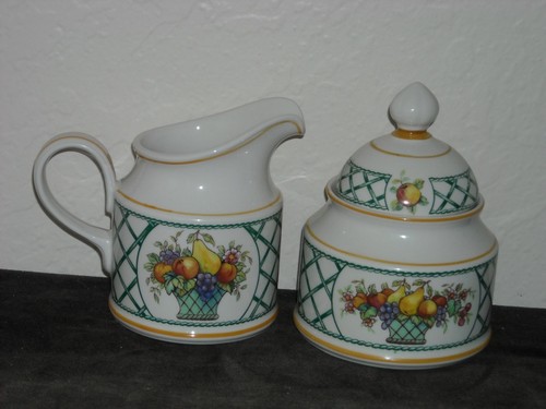 Villeroy boch basket creamer - &,