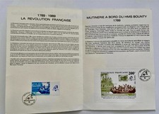 POLYNESIE 1989 Document tirage